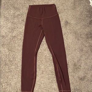 Wunder Under Leggings Luxtreme 25”